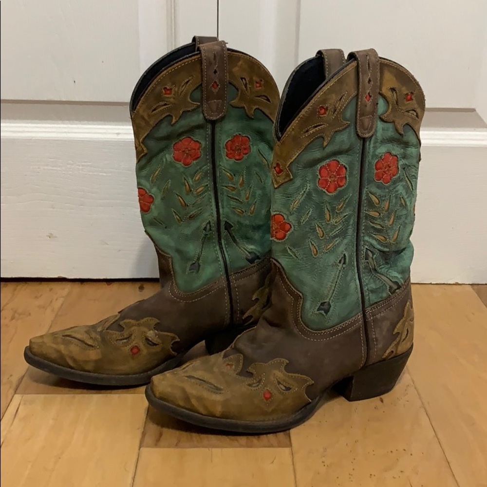 Dan Post Miss Kate Leather Cowboy Boots